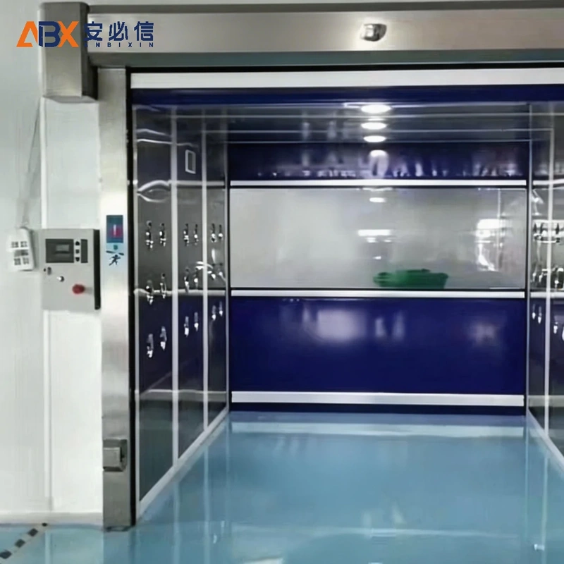 白城市软质快速门