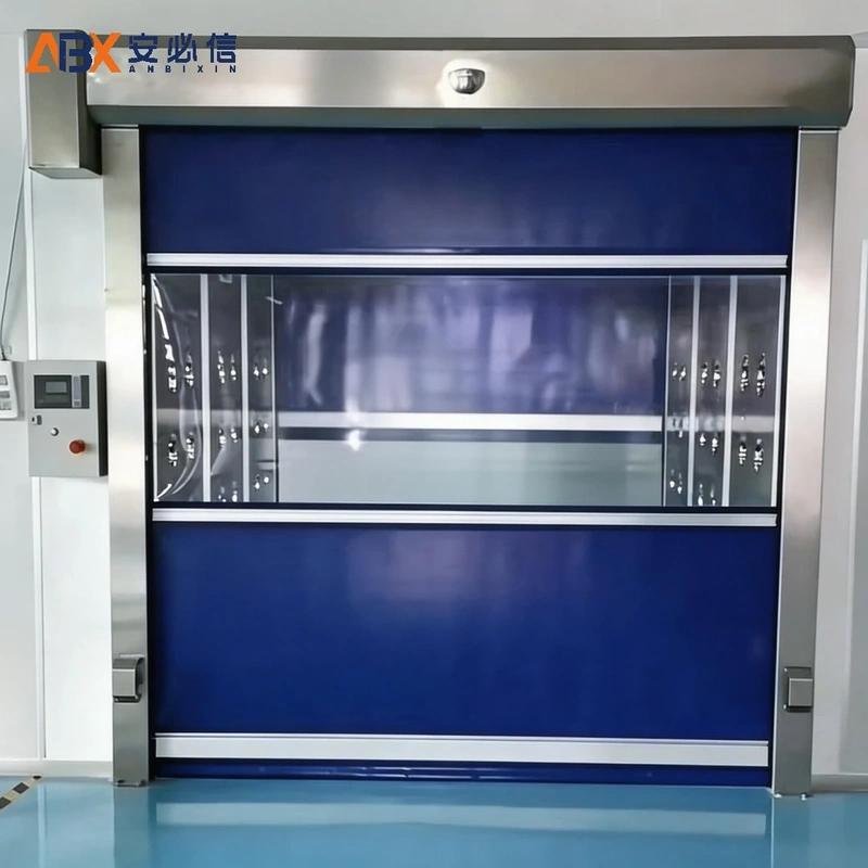 白城市软帘快速门