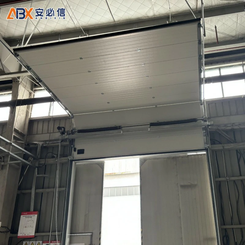 白城市钢质提升门